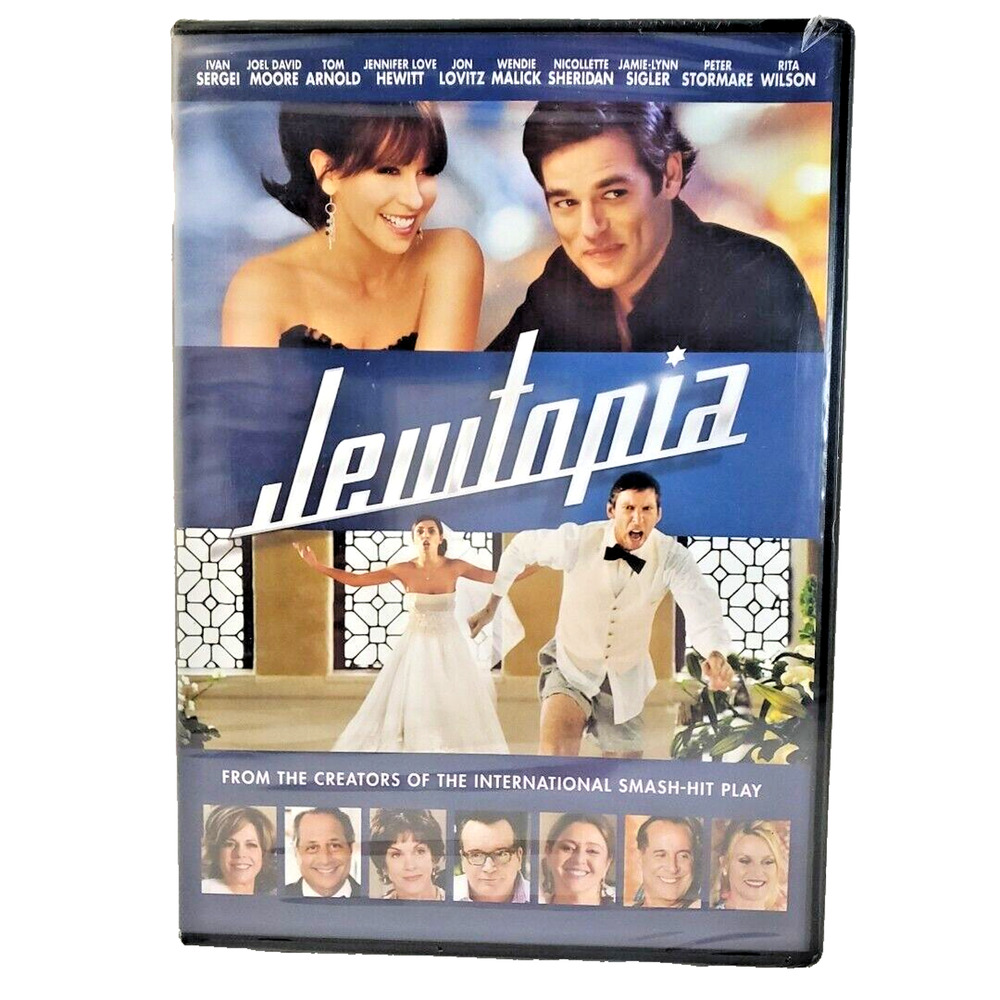 Jewtopia DVD Movie 2013 Sealed Jennifer Love Hewitt Tom Arnold Family Drama New